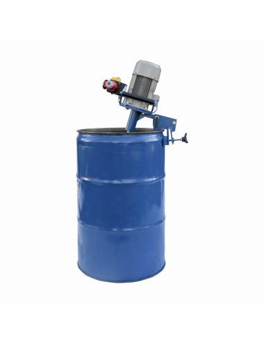 Elektrisk fatomrörare MBEO-500 (200 l fat, 500 mPa*s)