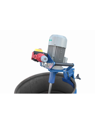 Elektrisk fatomrörare MBEO-500 (200 l fat, 500 mPa*s)