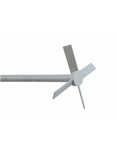 Blandare av polypropen