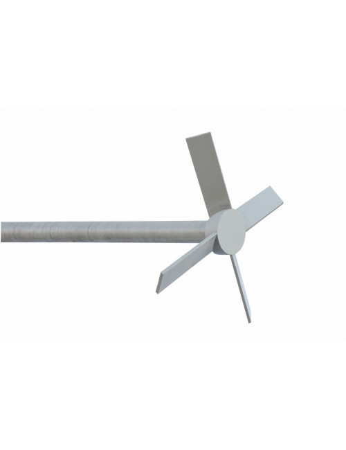 Blandare av polypropen