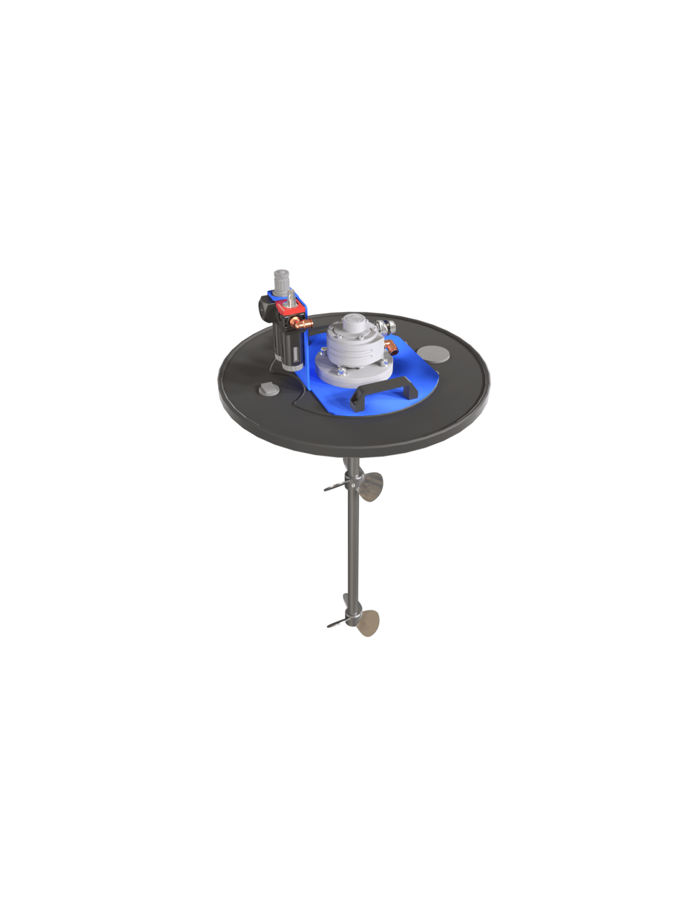 Pneumatisk fatblandare MBPP-1000