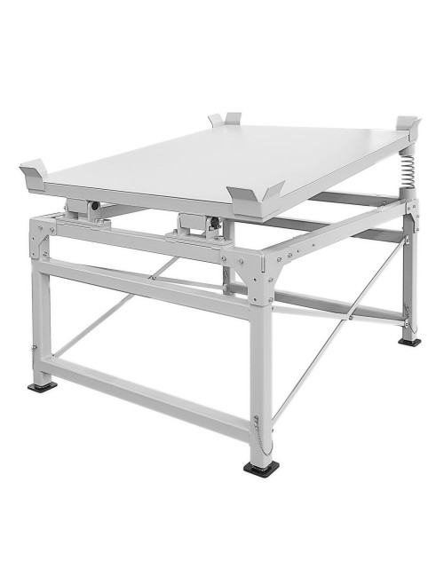 IBC-containerramp av rostfritt stål 1.4301