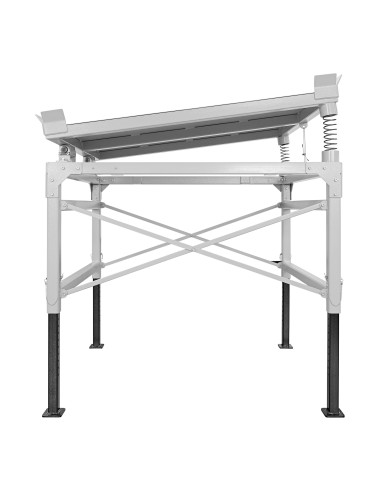 IBC-containerramp av rostfritt stål 1.4301