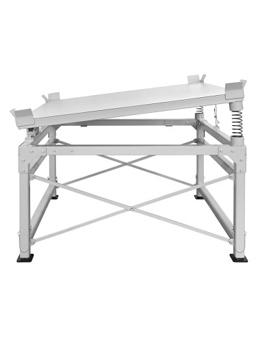 IBC-containerramp av rostfritt stål 1.4301