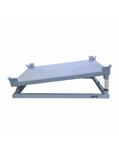IBC-containerramp av rostfritt stål 1.4301