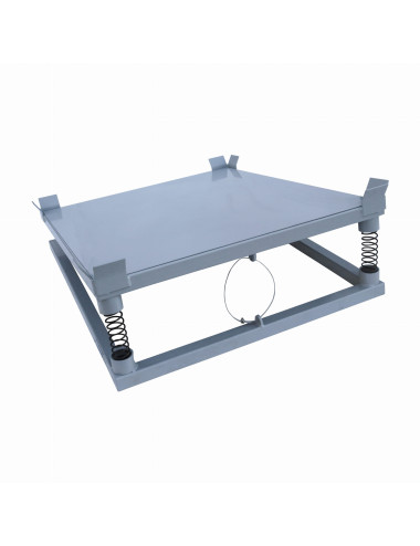 IBC-containerramp av rostfritt stål 1.4301