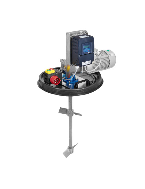 Elektrisk driven fatblandare MBEP-5000