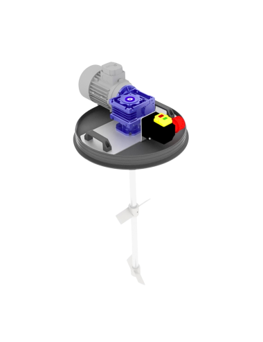 Elektrisk driven fatblandare MBEP-5000