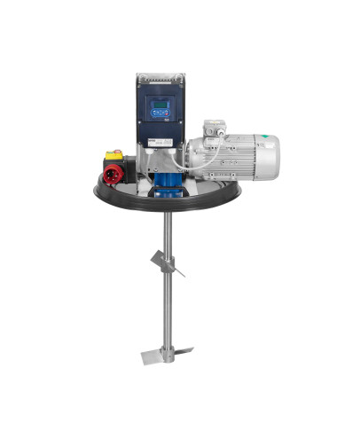 Elektrisk driven fatblandare MBEP-5000