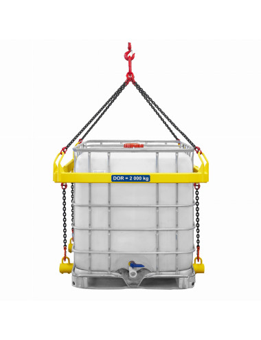 Lyftram för IBC-behållare