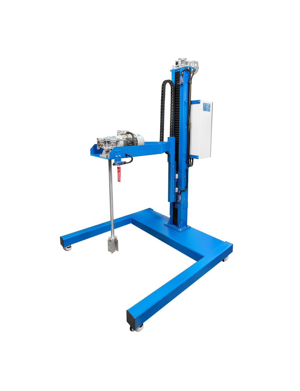 Stationär elektrisk blandare för IBC-behållare MSKE-10000