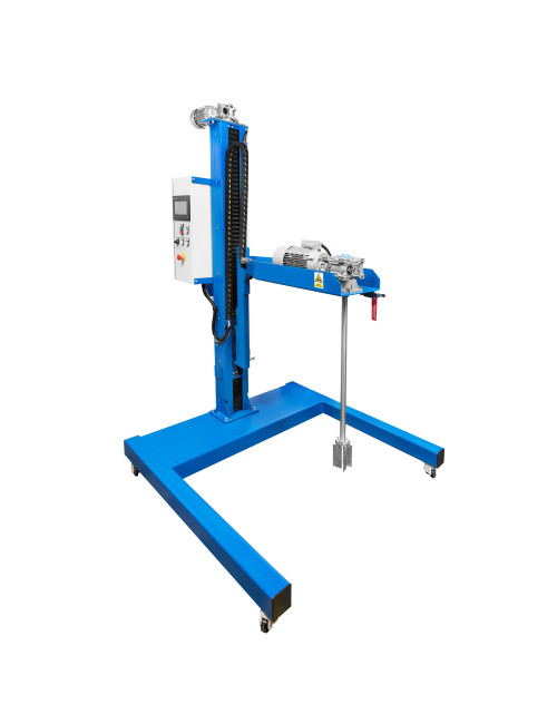 Stationär elektrisk blandare för IBC-behållare MSKE-10000