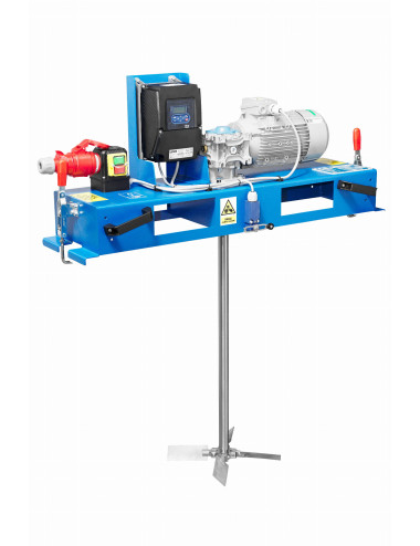 Elektrisk blandare för IBC-containrar MKE-2000