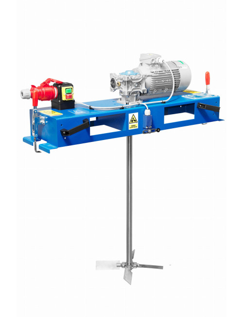 Elektrisk blandare för IBC-containrar MKE-2000