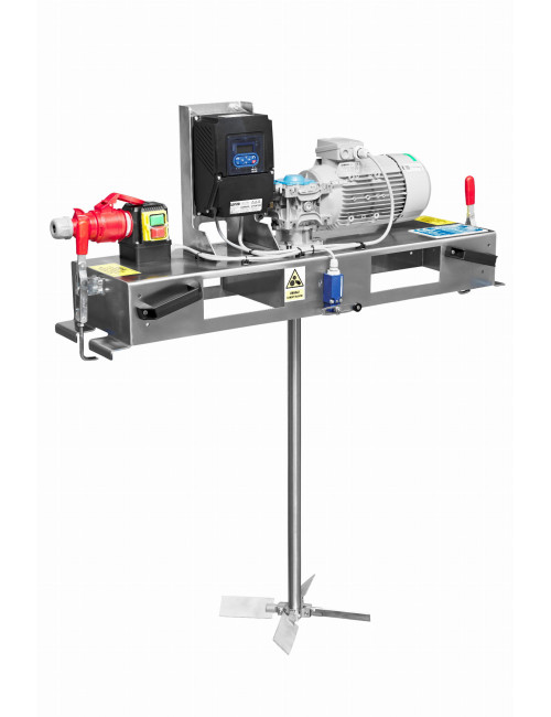 Elektrisk blandare för IBC-containrar MKE-2000