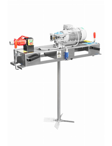 Elektrisk blandare för IBC-behållare MKE-5000