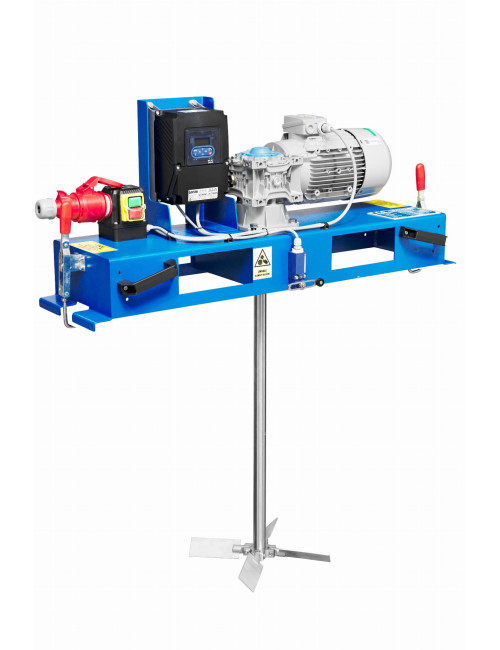 Elektrisk blandare för IBC-behållare MKE-10000