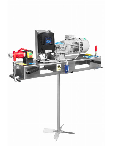 Elektrisk blandare för IBC-behållare MKE-10000