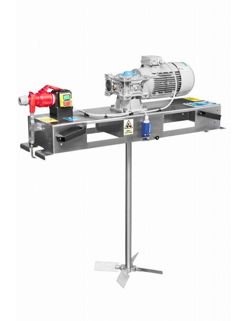 Elektrisk blandare för IBC-behållare MKE-10000