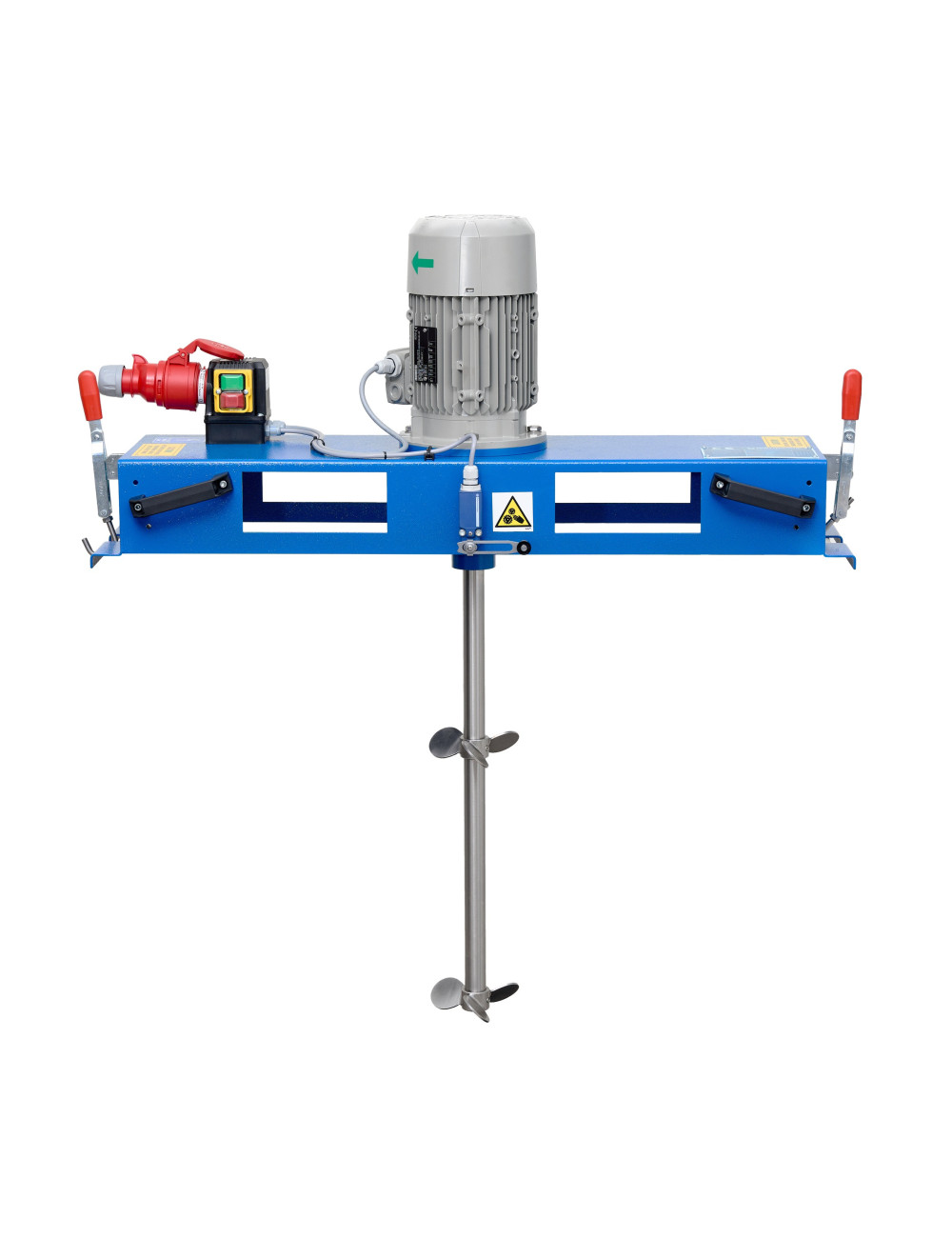 Elektrisk högvarvig blandare för IBC-behållare MKE-500