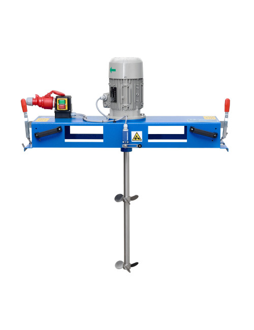 Elektrisk högvarvig blandare för IBC-behållare MKE-500