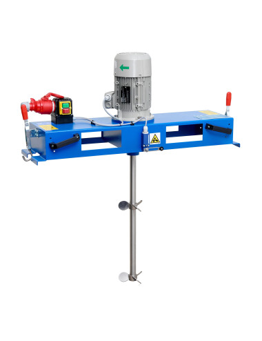 Elektrisk högvarvig blandare för IBC-behållare MKE-500