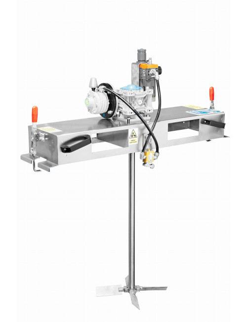 Pneumatisk blandare för IBC-behållare MKP-5000