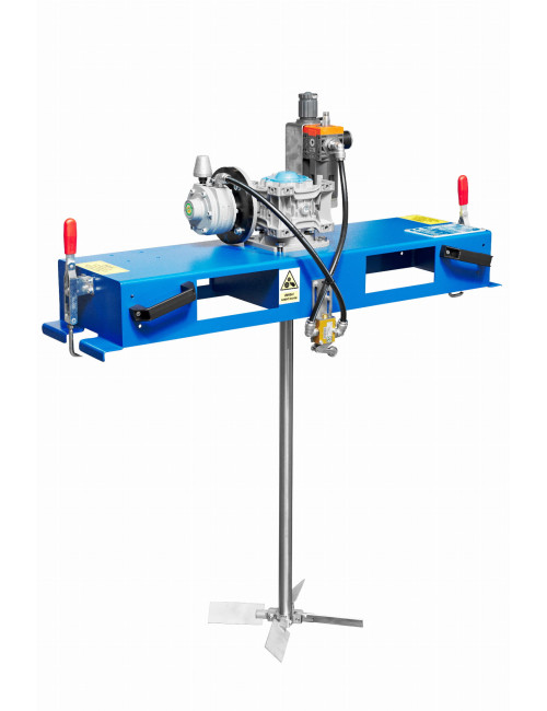 Pneumatisk blandare för IBC-behållare MKP-5000