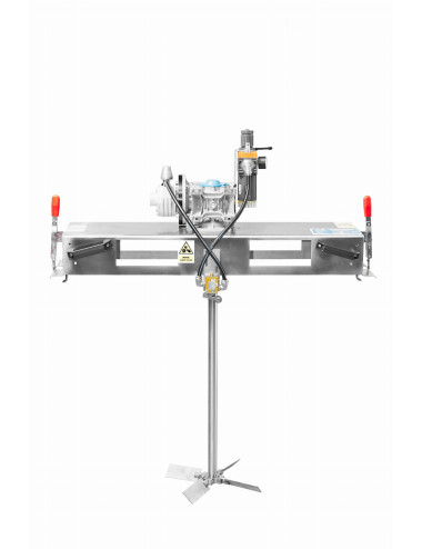 Pneumatisk blandare för IBC-behållare MKP-5000