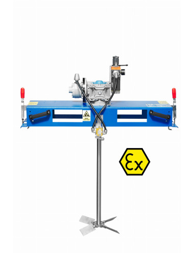 Pneumatisk blandare för IBC-behållare MKP-5000 Ex