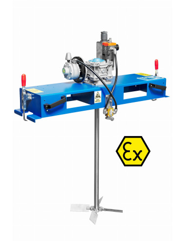 Pneumatisk blandare för IBC-behållare MKP-5000 Ex