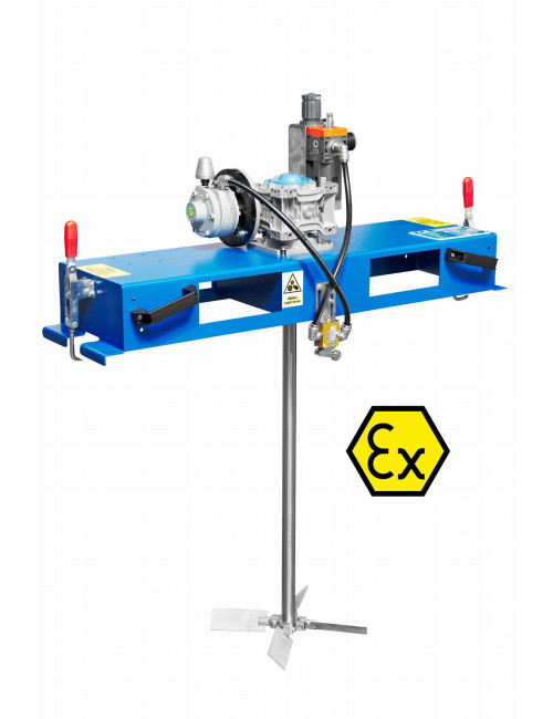 Pneumatisk blandare för IBC-behållare MKP-5000 Ex