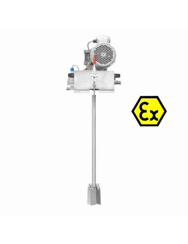 Elektrisk blandare för IBC-behållare MKE-10000 Ex