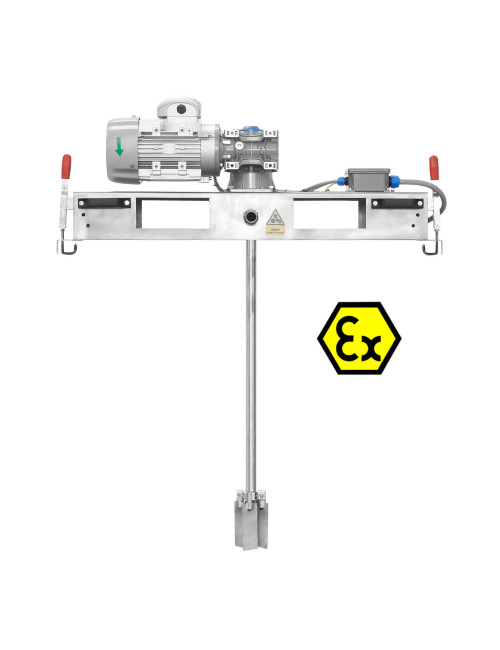 Elektrisk blandare för IBC-behållare MKE-10000 Ex