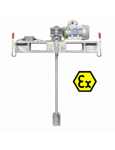Elektrisk blandare för IBC-behållare MKE-10000 Ex