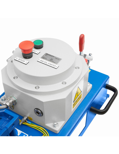 Elektrisk blandare för IBC-behållare MKE-10000 Ex FULL ATEX