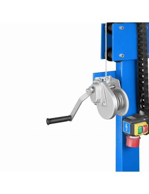 Stationär elektrisk blandare för IBC-behållare MSE-10000 EKO